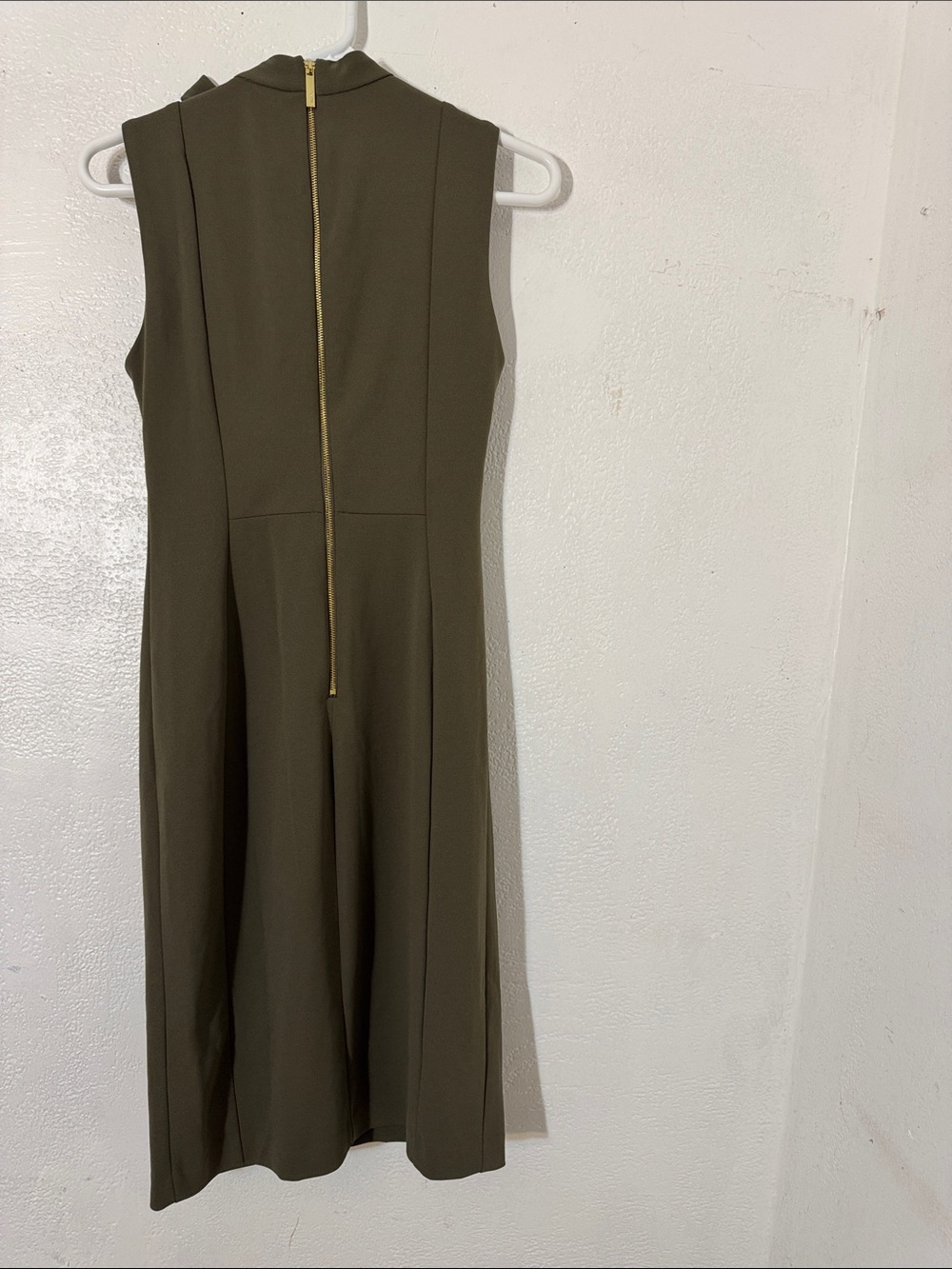 Calvin Klein green olive or dark green dress size 4 - Picture 12 of 16